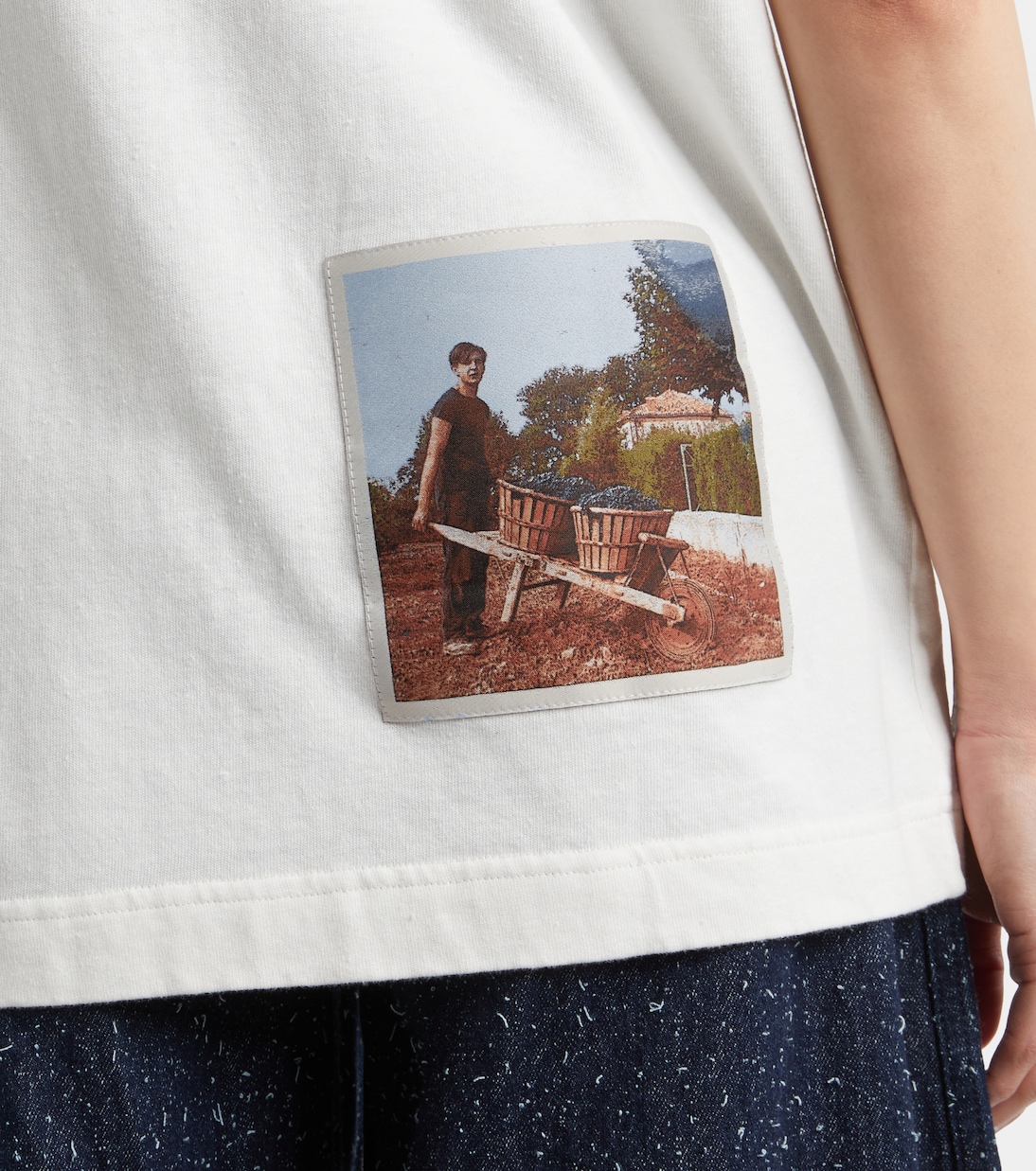 Paysan印花棉质针织T恤 | Jacquemus