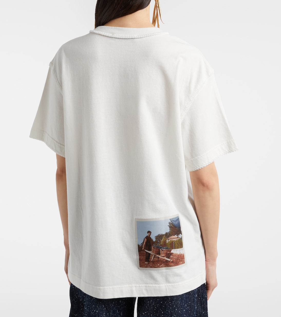 Paysan印花棉质针织T恤 | Jacquemus