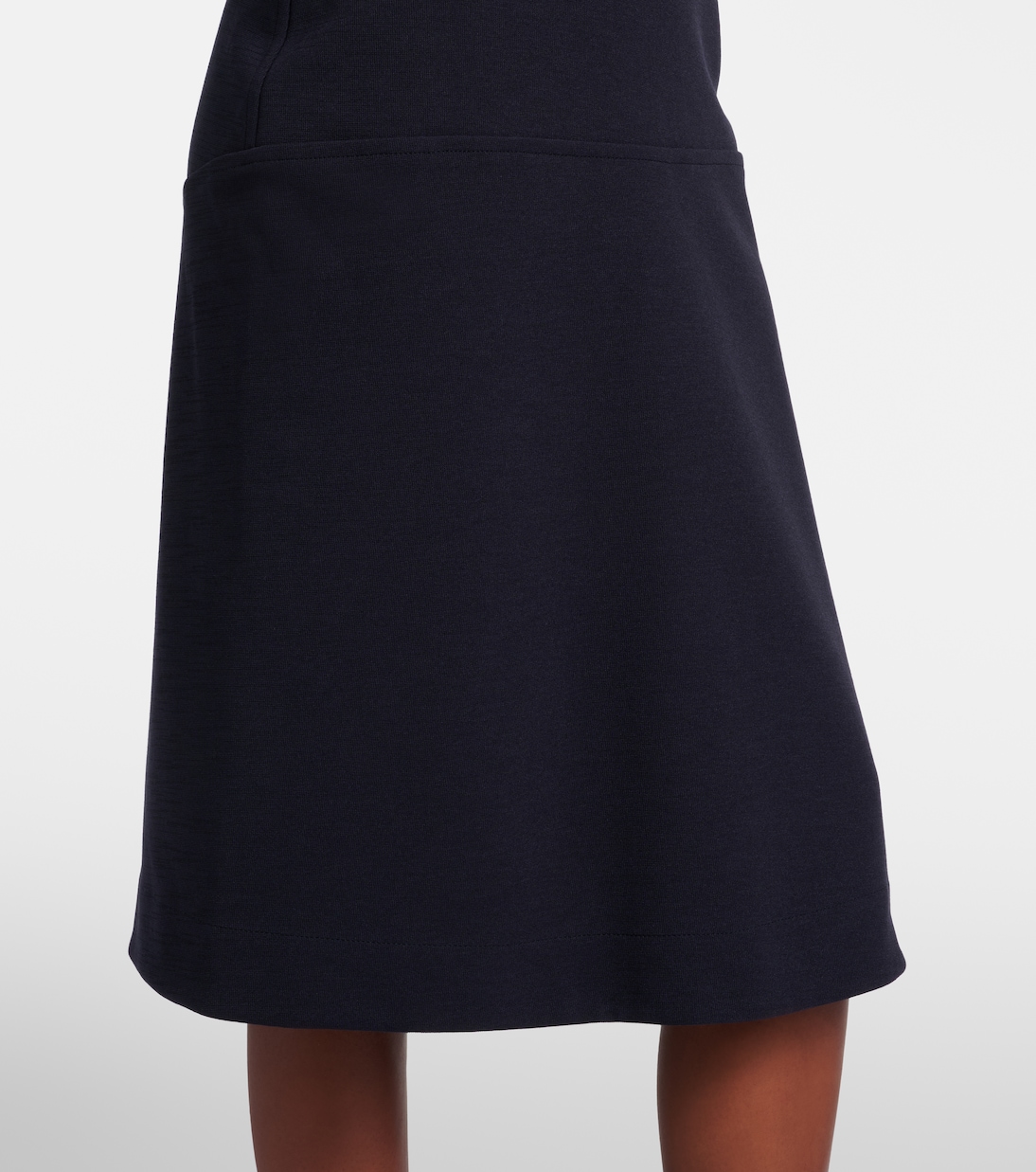 Paneled pencil skirt | Jil Sander