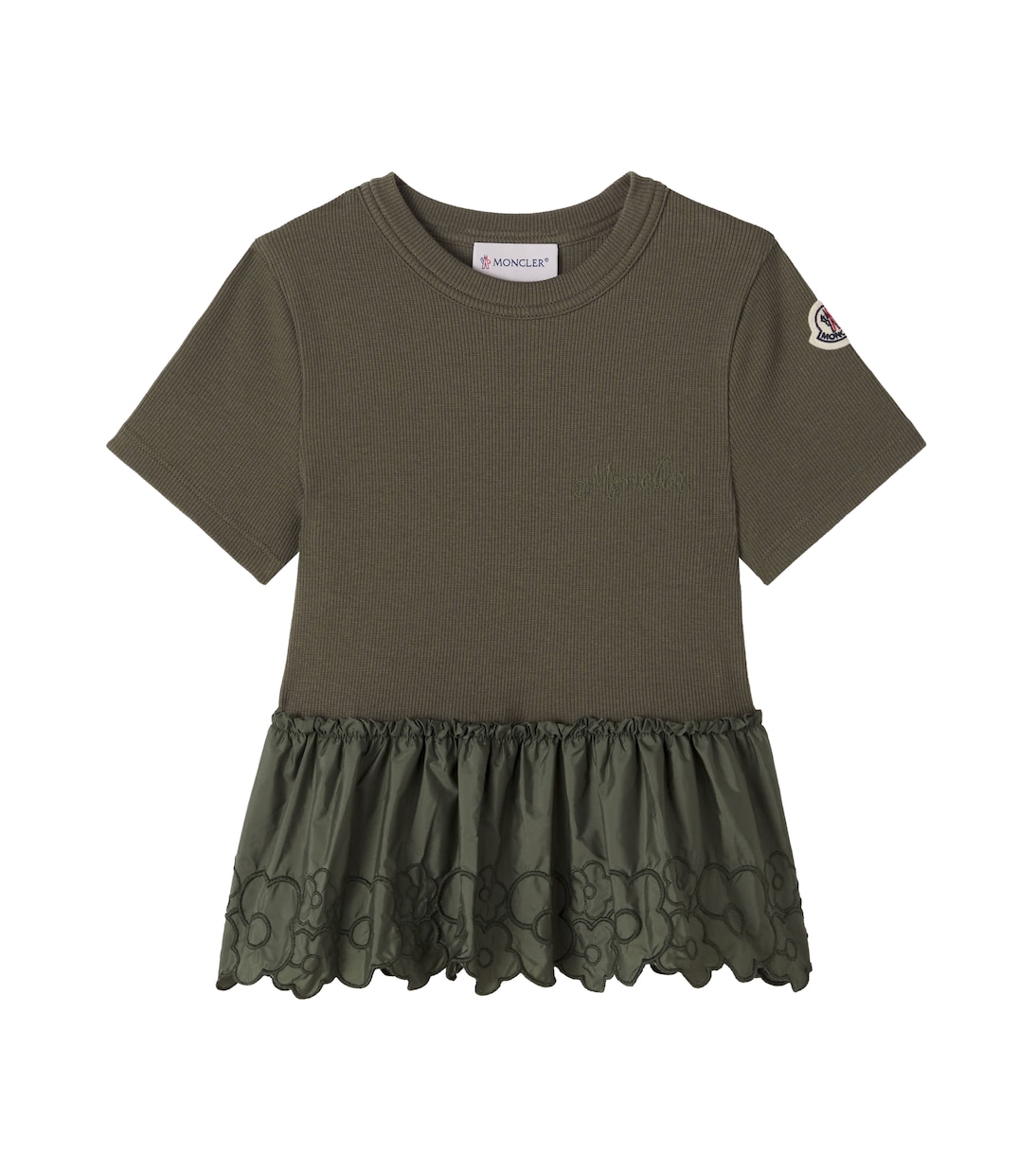 T-shirt en coton | Moncler Enfant