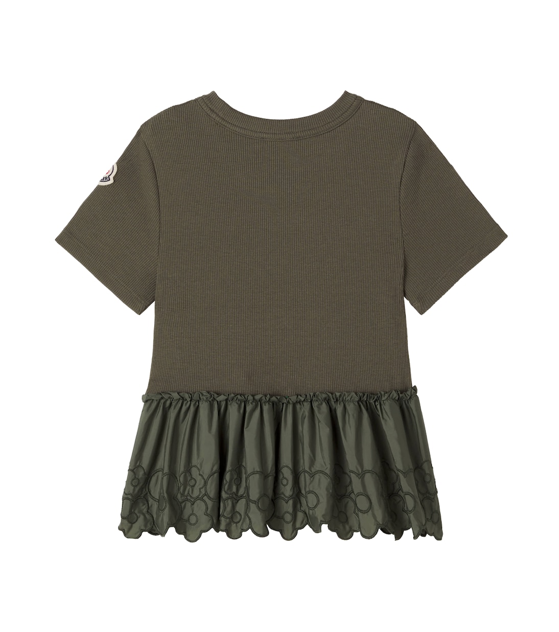 T-shirt en coton | Moncler Enfant