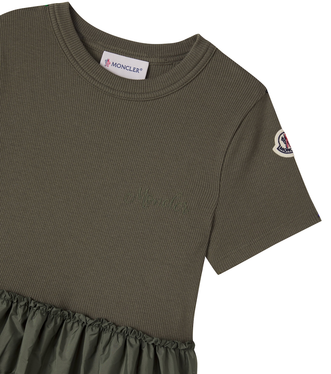 T-shirt en coton | Moncler Enfant