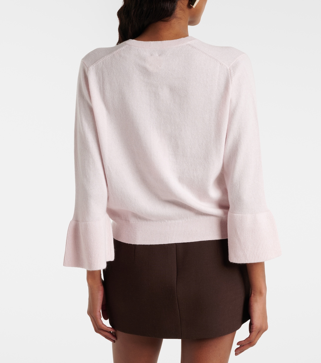 Cotton and cashmere cardigan | Jardin des Orangers