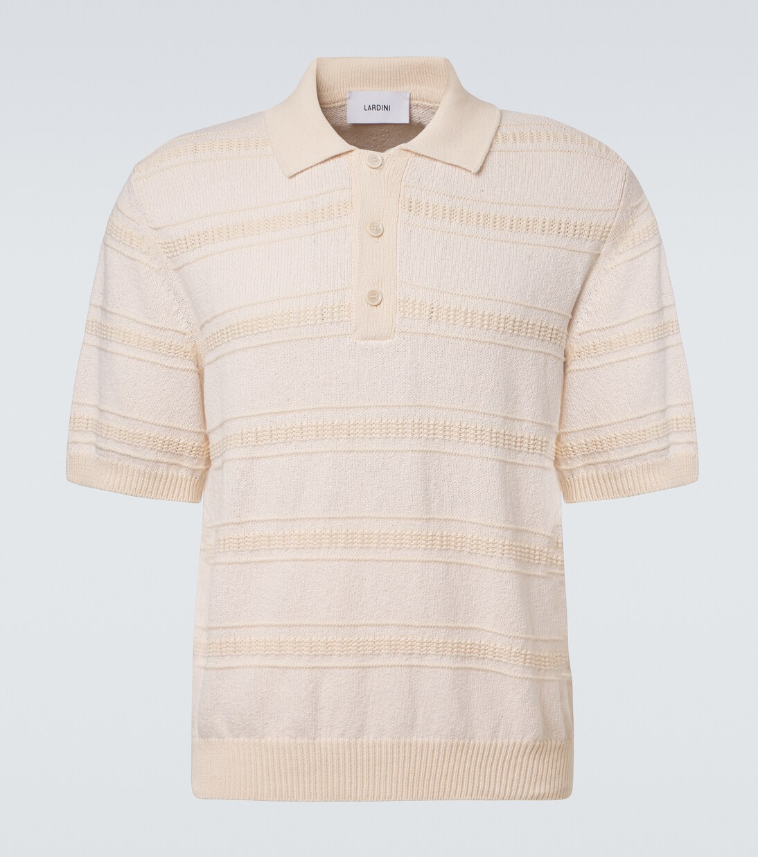 Cotton polo shirt | Lardini