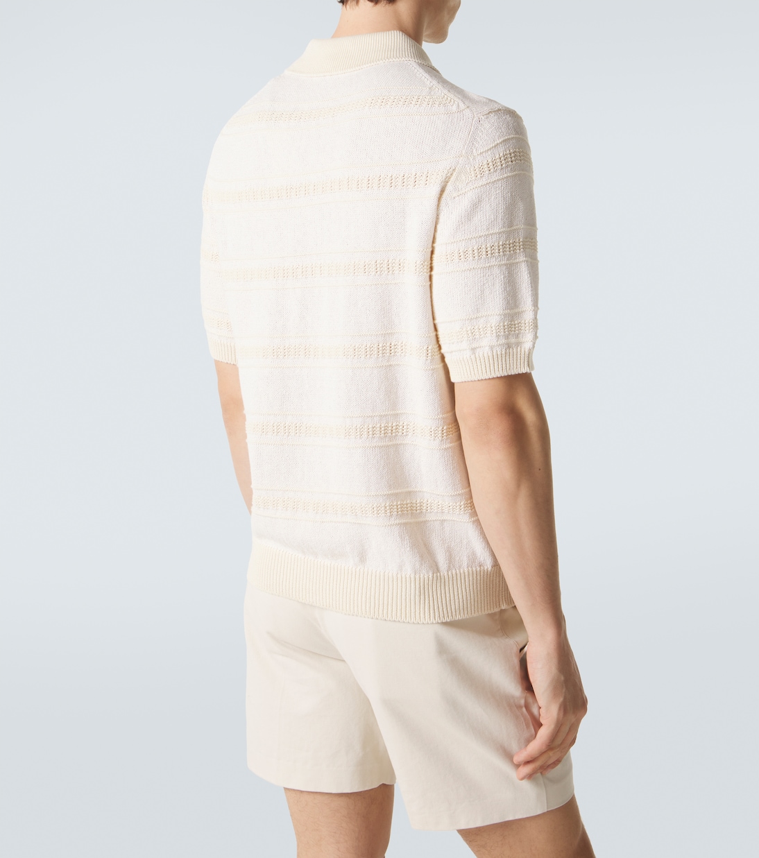 Cotton polo shirt | Lardini