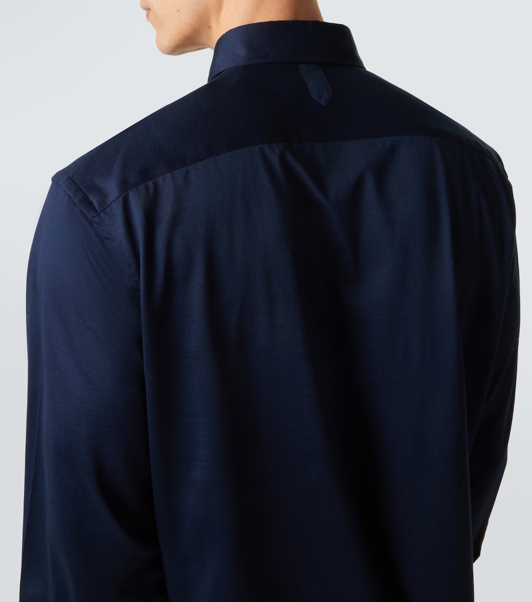 코튼 저지 셔츠 | Canali