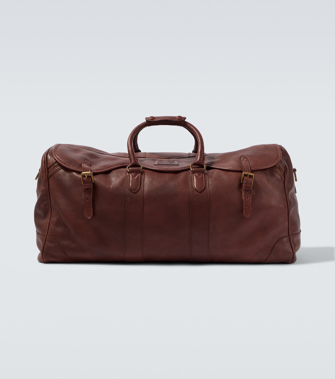Heritage leather duffel bag | Polo Ralph Lauren
