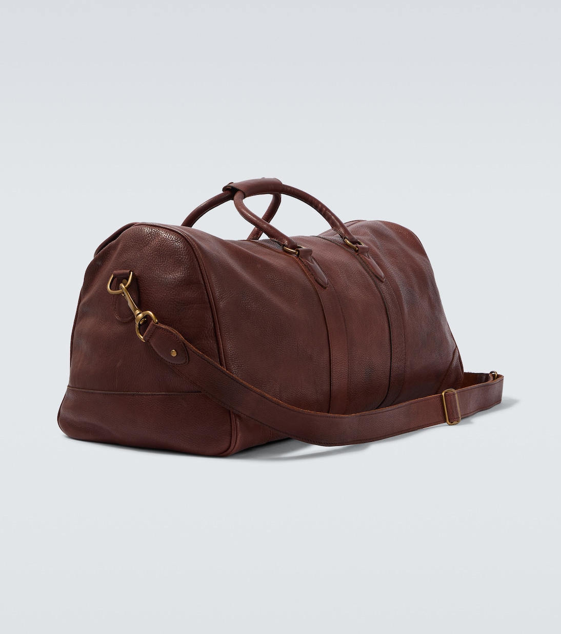 Heritage leather duffel bag | Polo Ralph Lauren