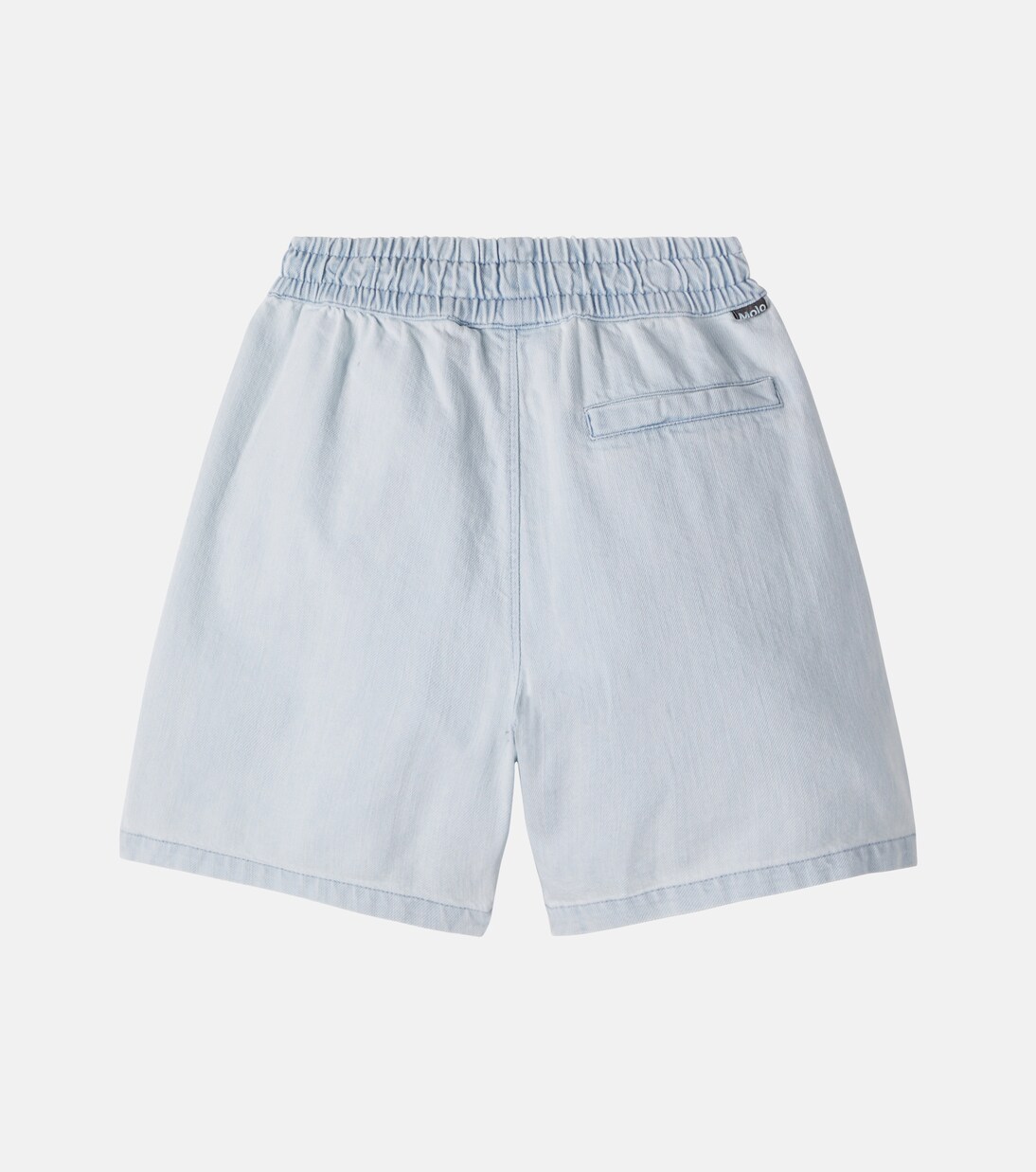 Avart cotton chambray shorts | Molo