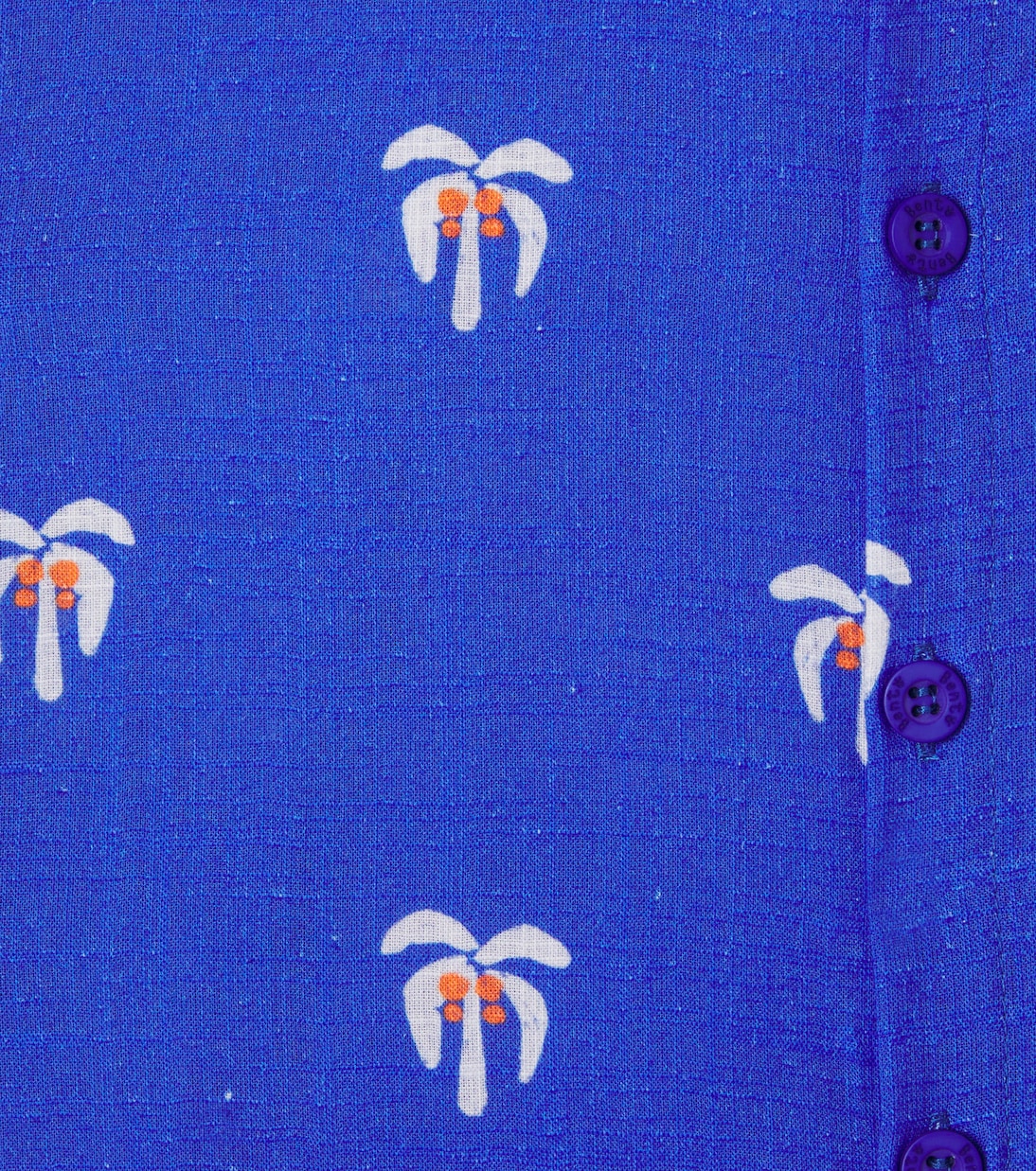 Printed cotton shirt | Fábula