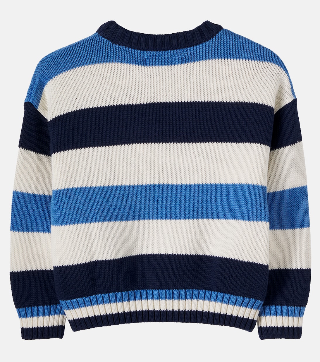 Celosia striped cotton sweater | The New Society