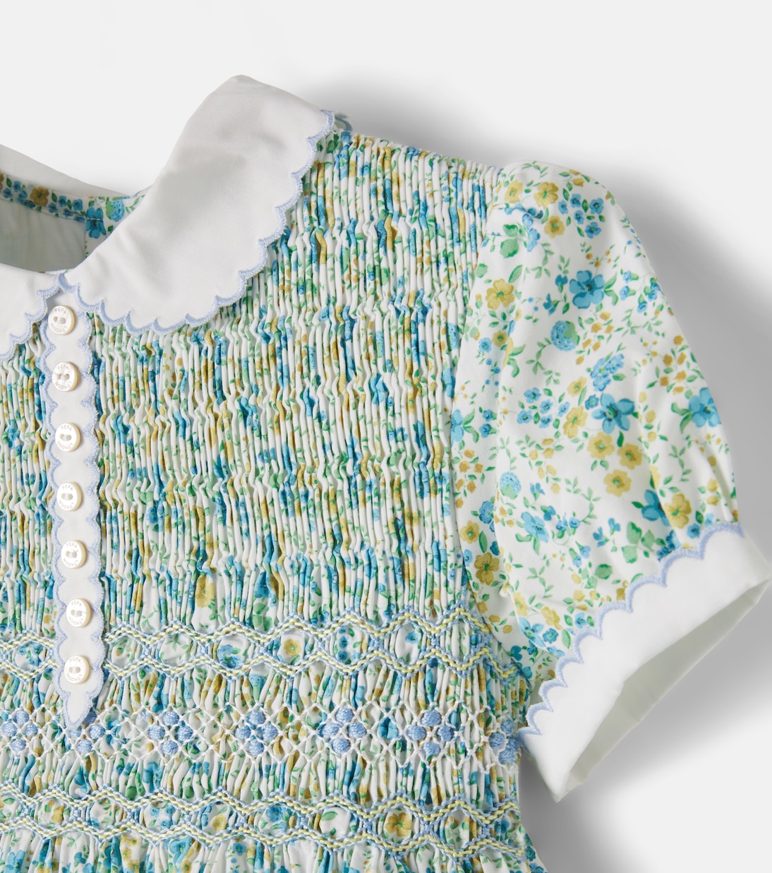 Louisa floral cotton dress | Pepa London