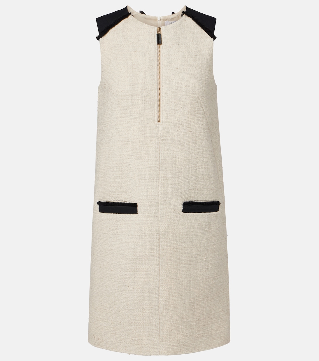 Mito cotton and linen midi dress | Max Mara