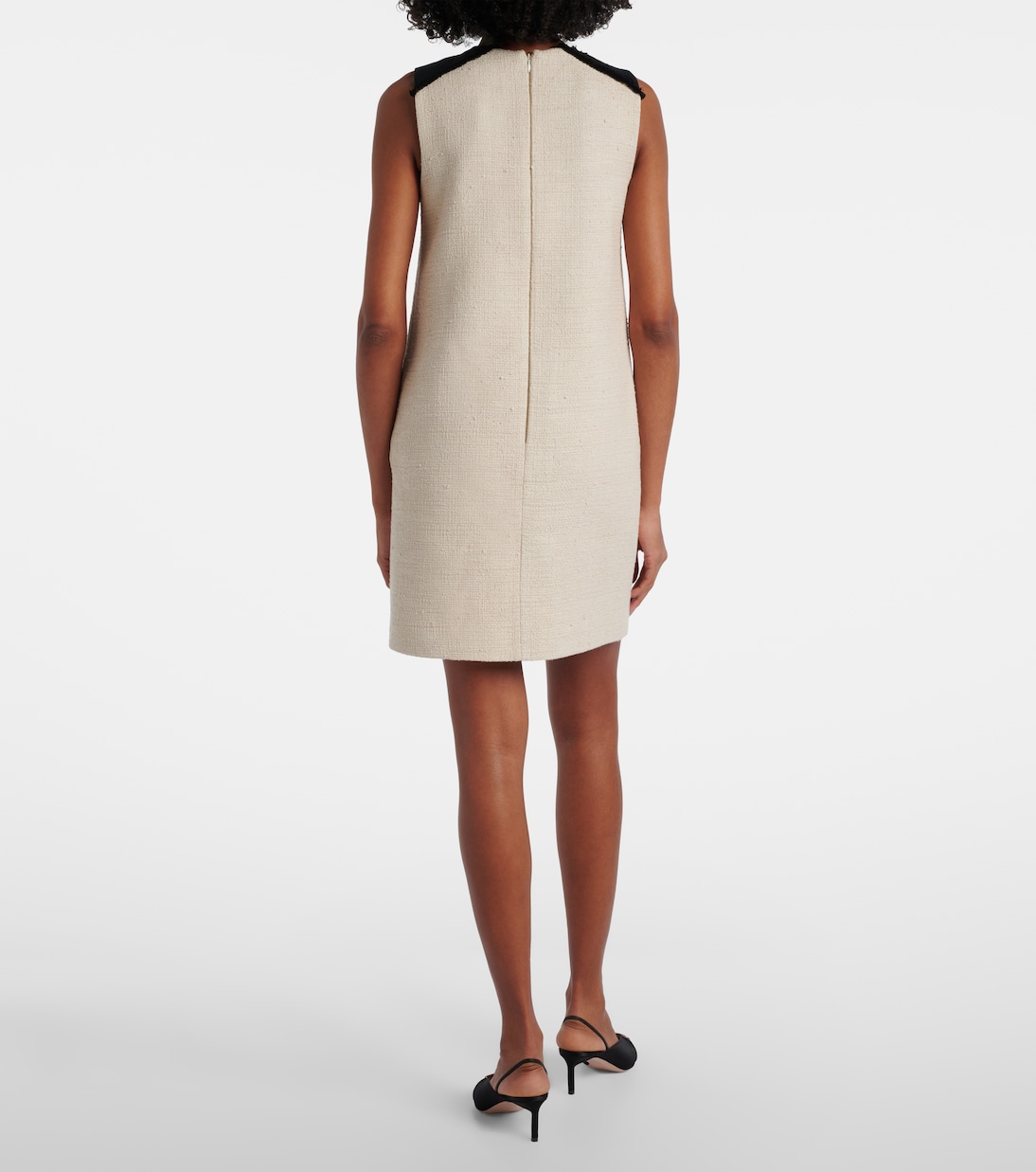 Mito cotton and linen midi dress | Max Mara