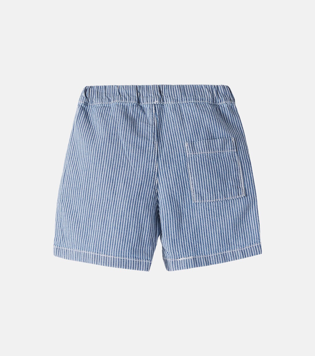 Bebé - shorts Andratx de denim a rayas | 1 + in the Family