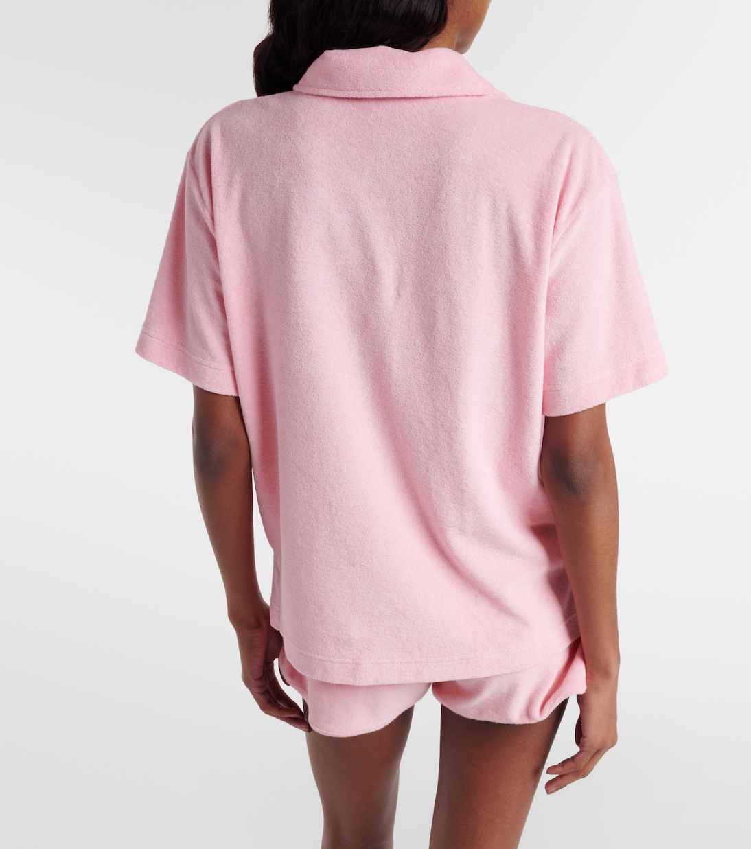 Resort cotton terry shirt | Hunza G