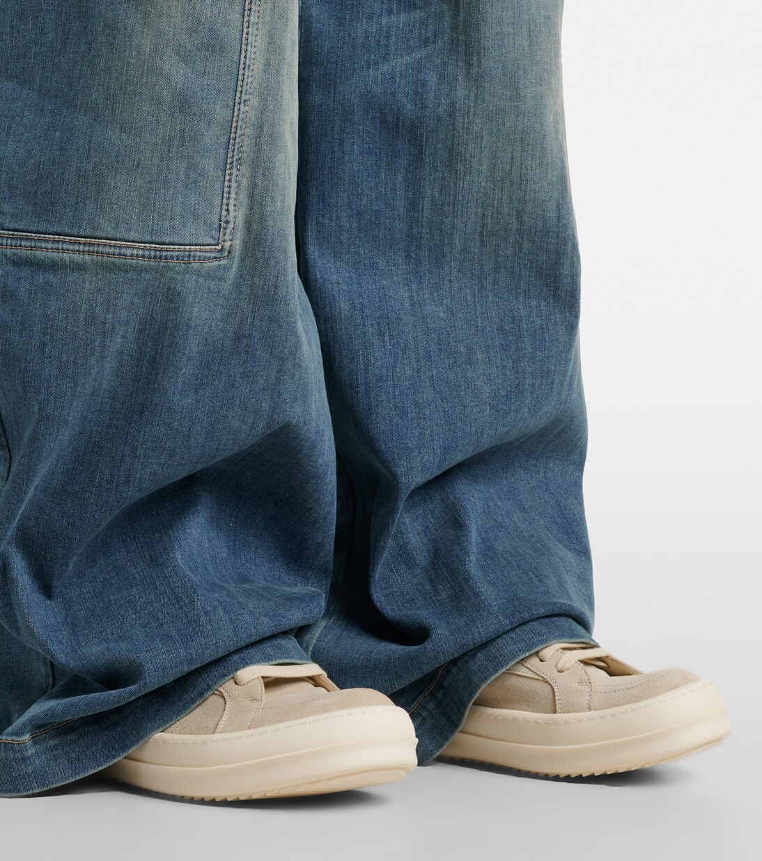 Vintage suede sneakers | Rick Owens