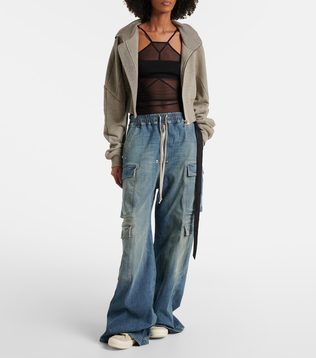 Vintage suede sneakers | Rick Owens