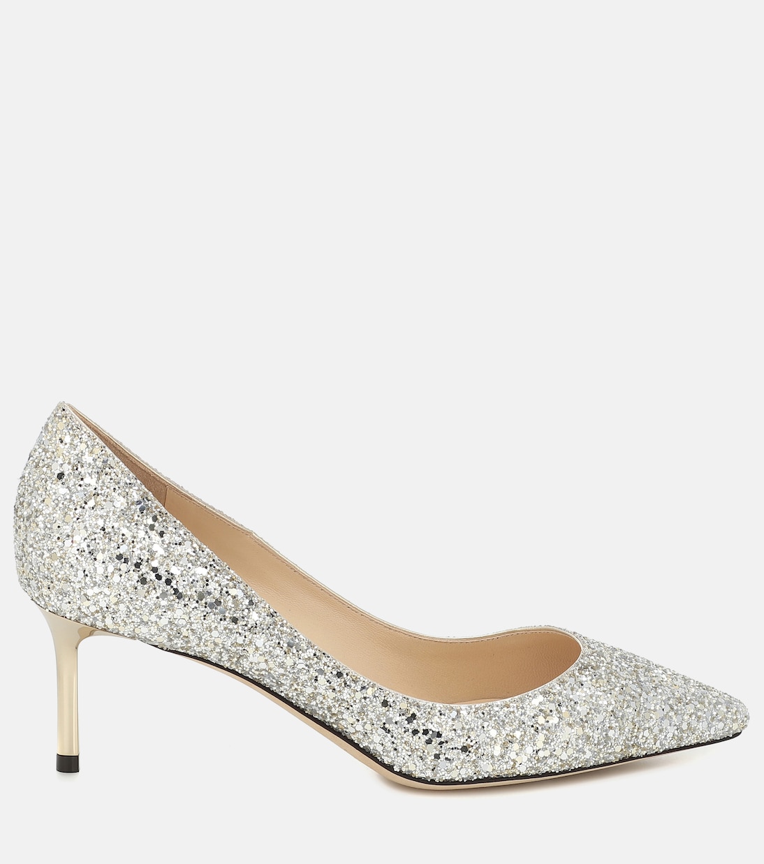 Romy 60 glitter pumps | Jimmy Choo