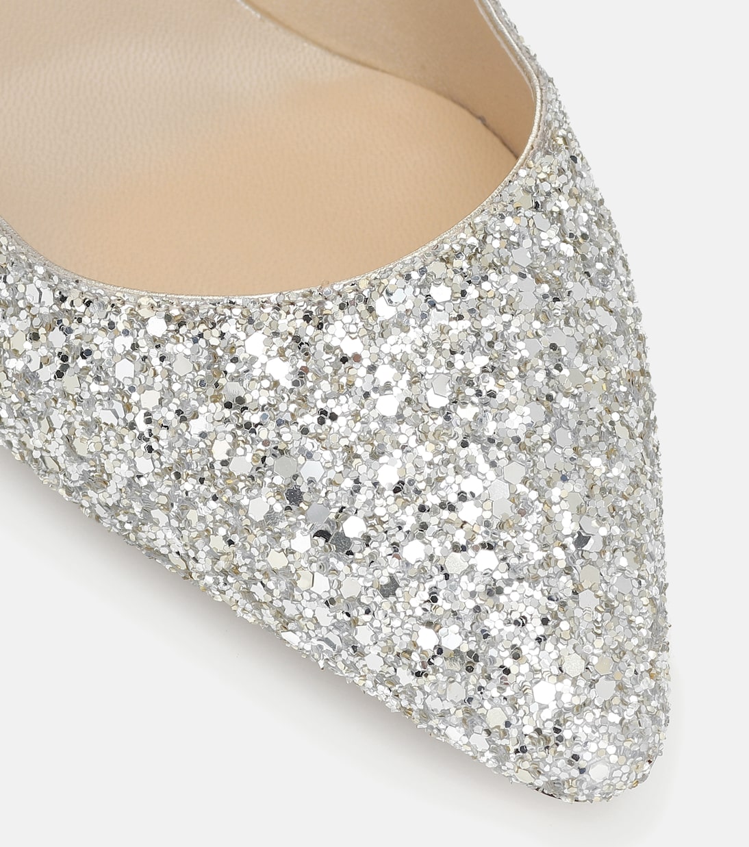 Romy 60 glitter pumps | Jimmy Choo