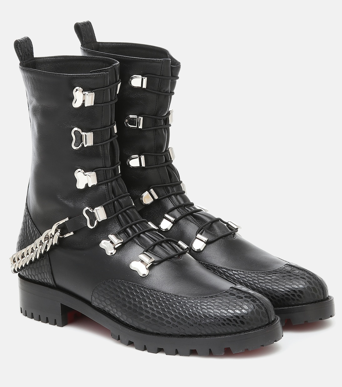 Bottines Horse Guarda en cuir | Christian Louboutin