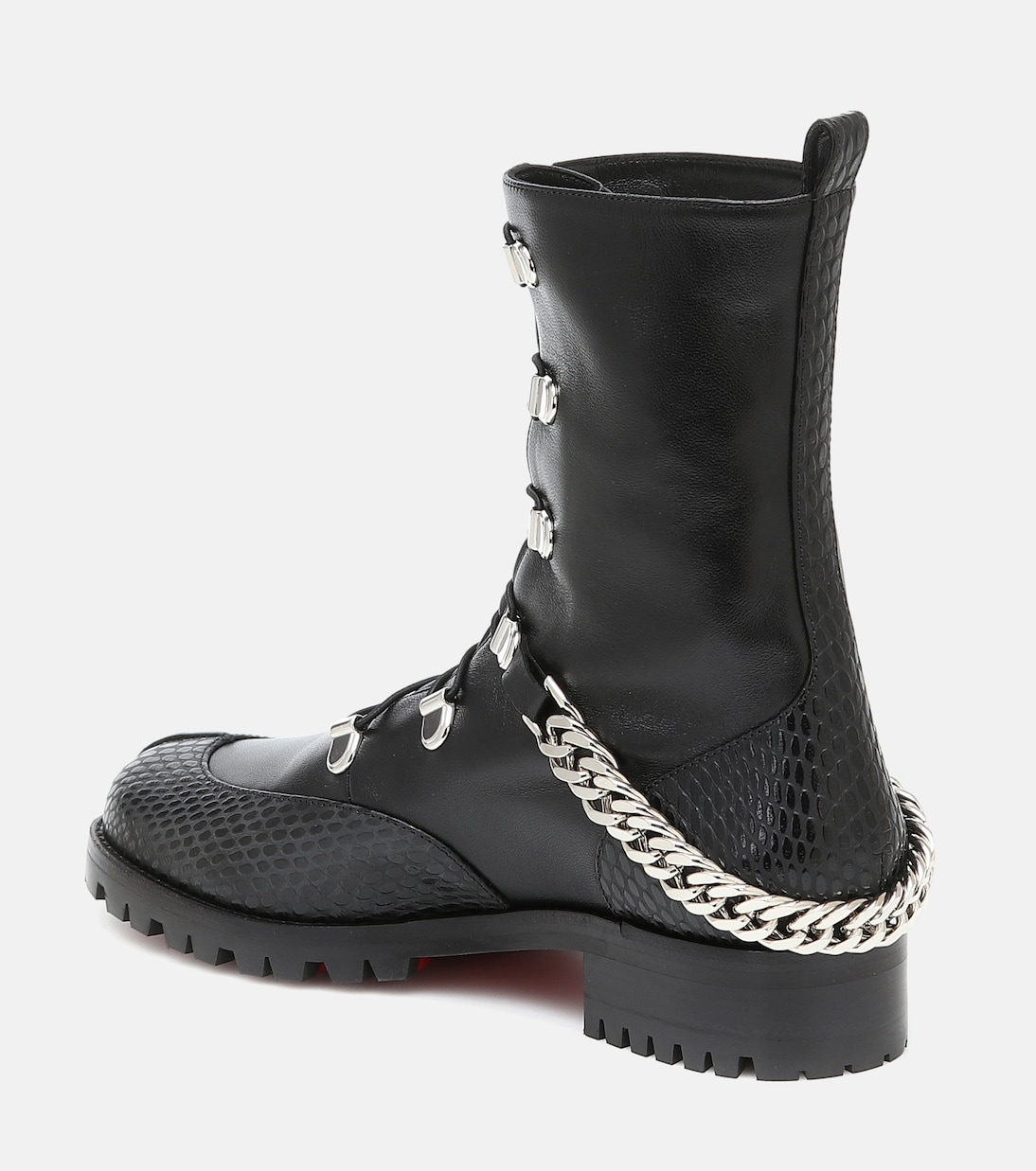 Bottines Horse Guarda en cuir | Christian Louboutin