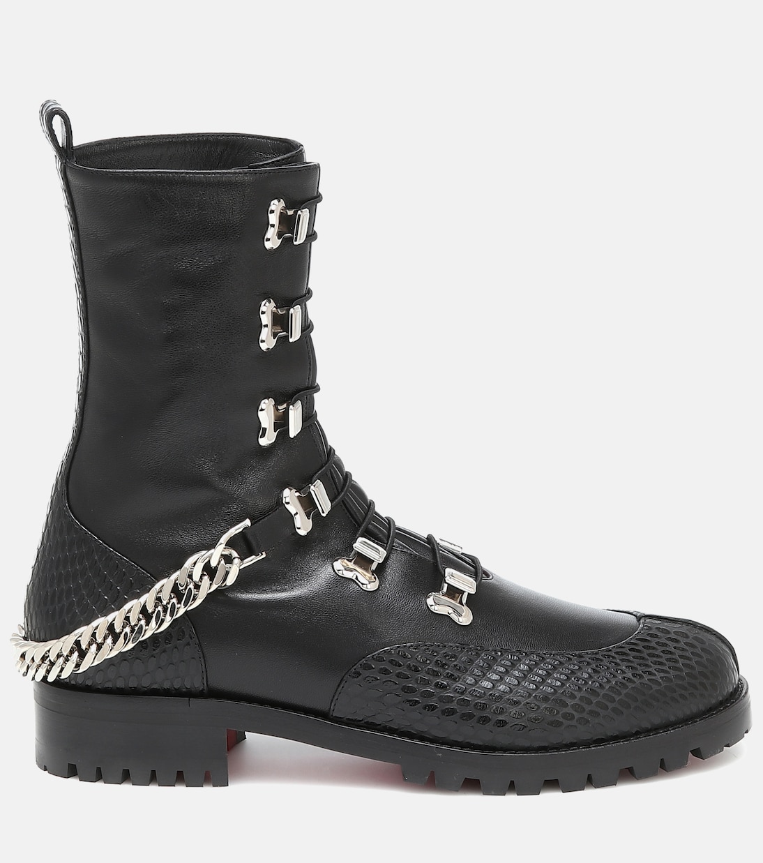Bottines Horse Guarda en cuir | Christian Louboutin