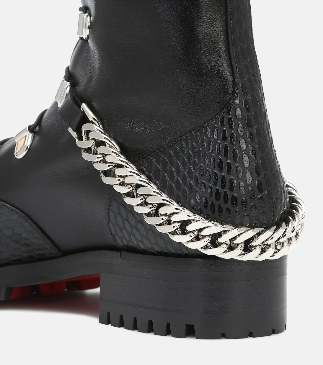 Bottines Horse Guarda en cuir | Christian Louboutin