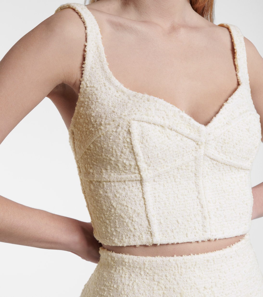 Top bustier in lana | Marc Jacobs