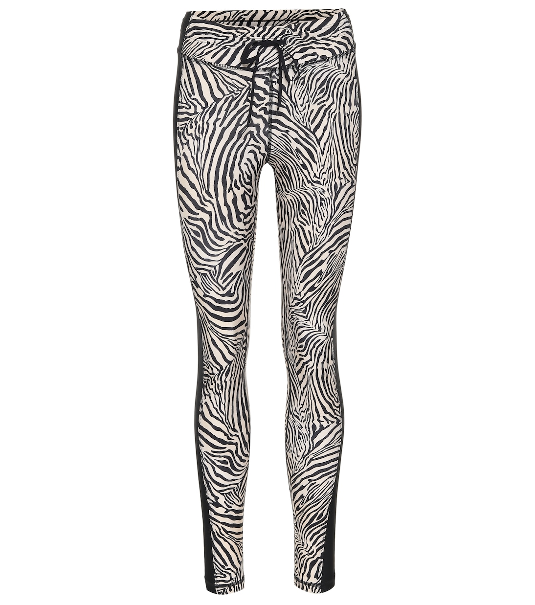 Yoga zebra-print leggings | The Upside
