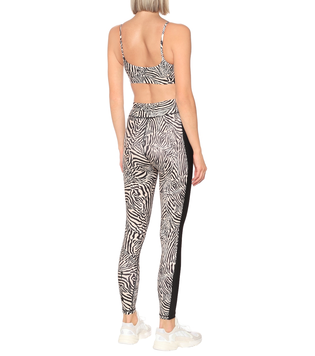 Yoga zebra-print leggings | The Upside