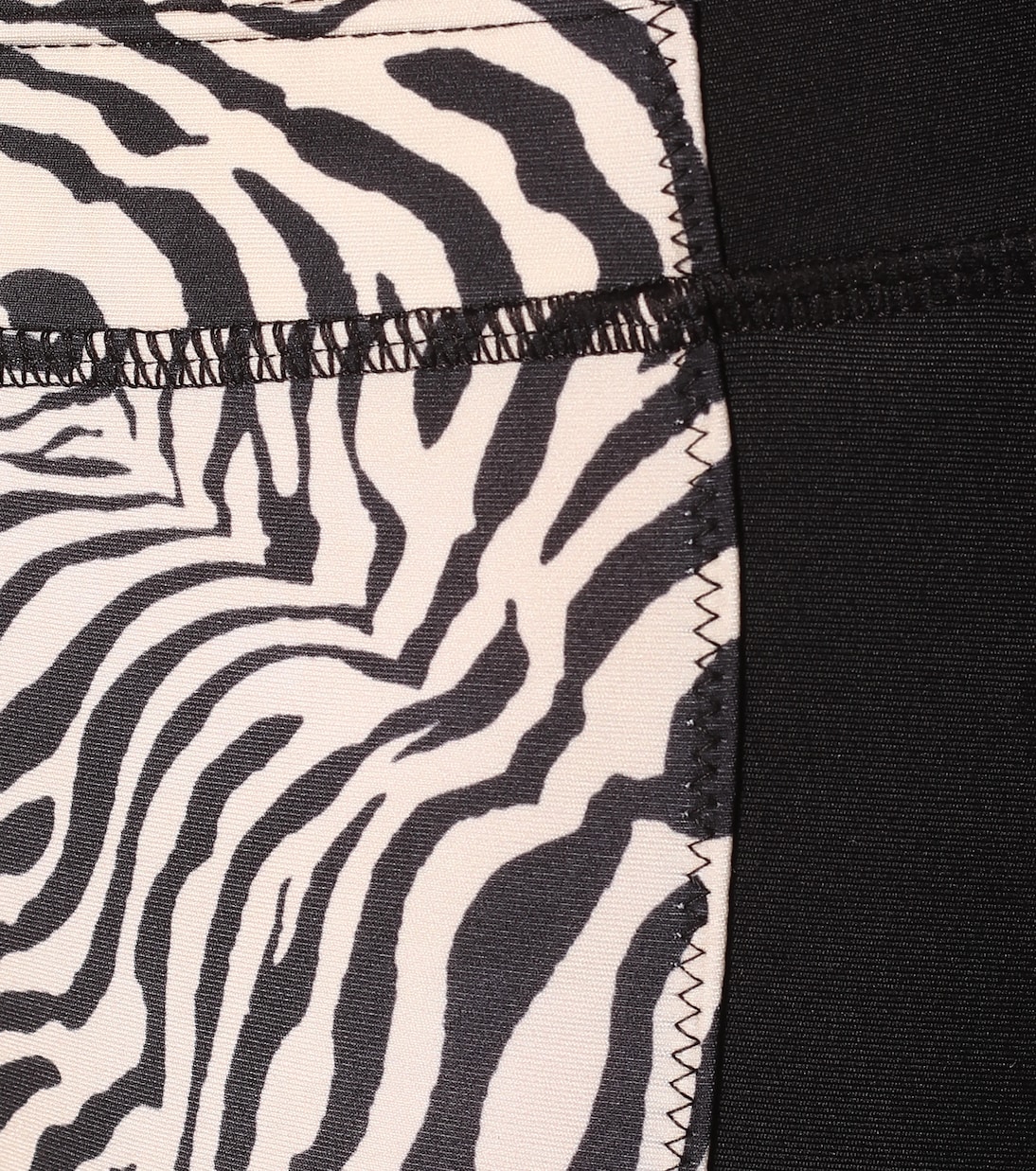 Yoga zebra-print leggings | The Upside