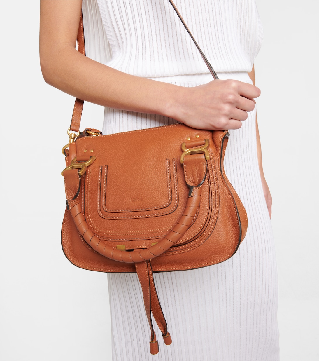 Borsa Marcie Small in pelle | Chloé