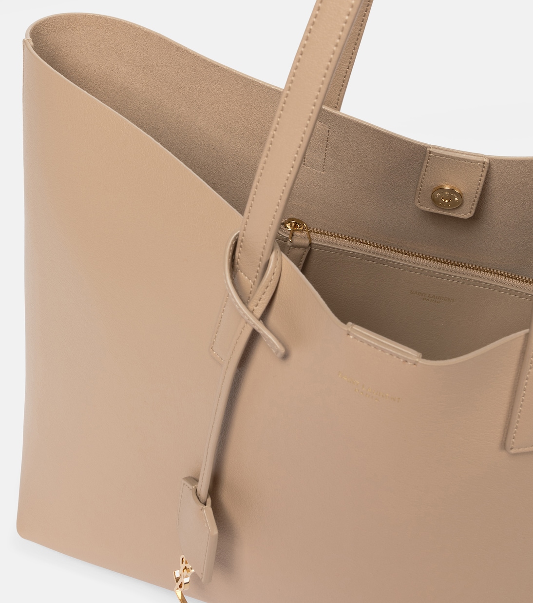 Shopper E/W aus Leder | Saint Laurent