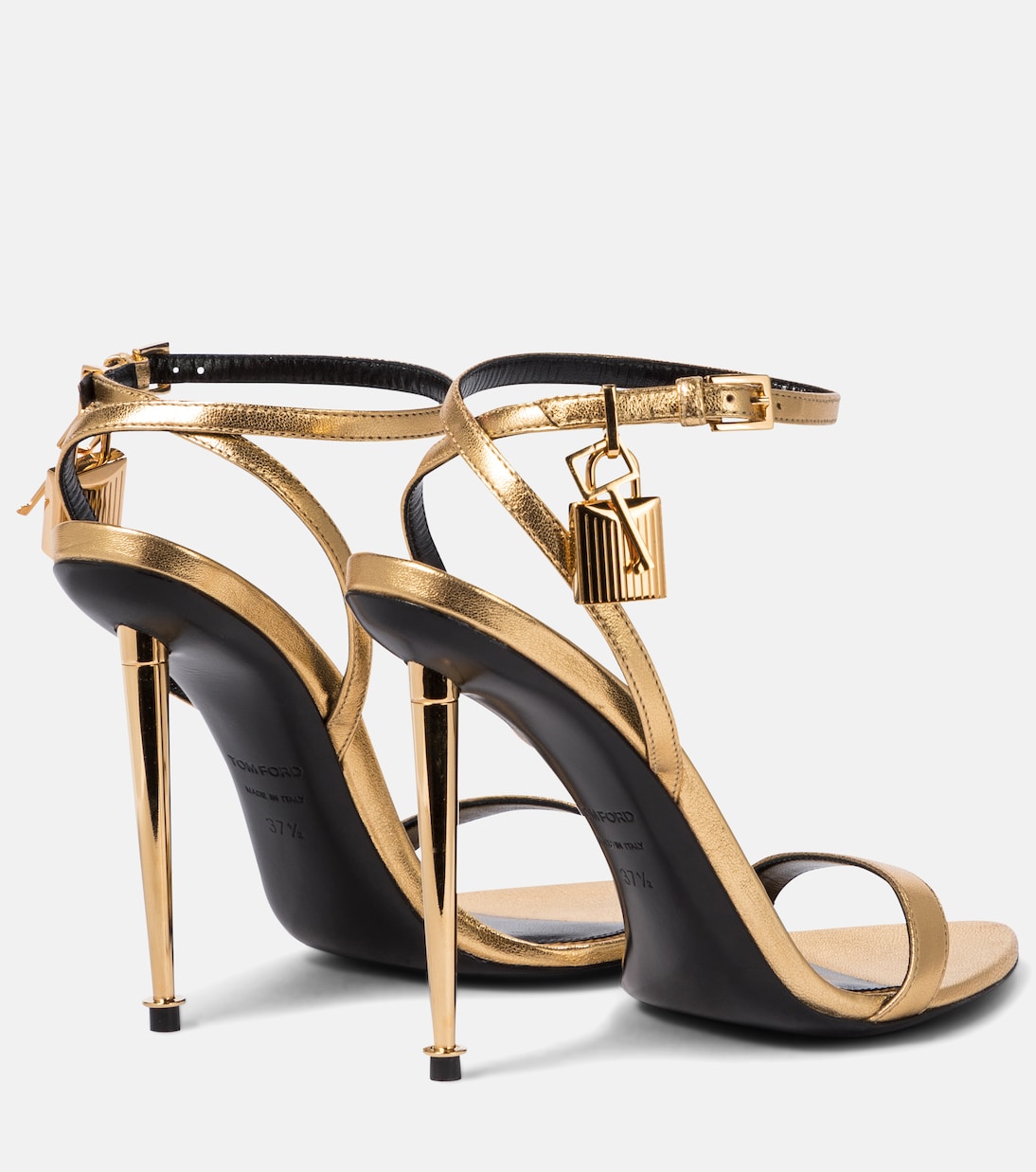 Padlock leather sandals | Tom Ford