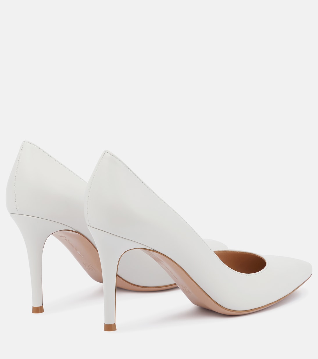 Escarpins Gianvito 85 en cuir | Gianvito Rossi