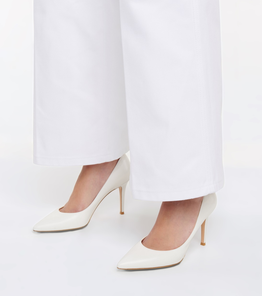 Escarpins Gianvito 85 en cuir | Gianvito Rossi