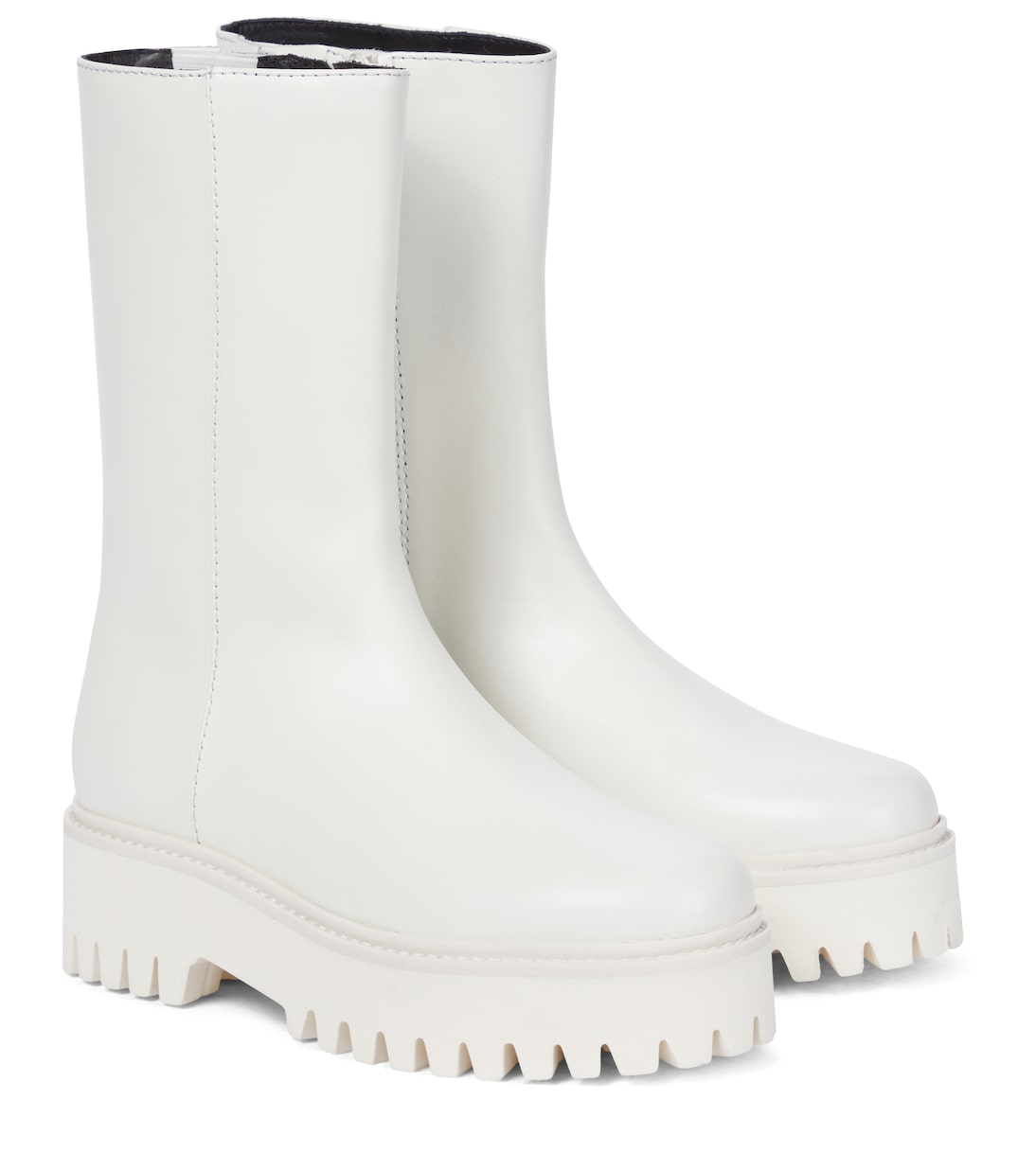Stiefel Sporty Elegance aus Leder | Dorothee Schumacher