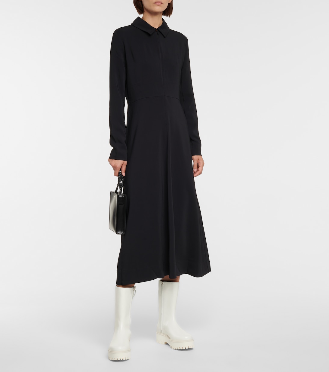 Stiefel Sporty Elegance aus Leder | Dorothee Schumacher