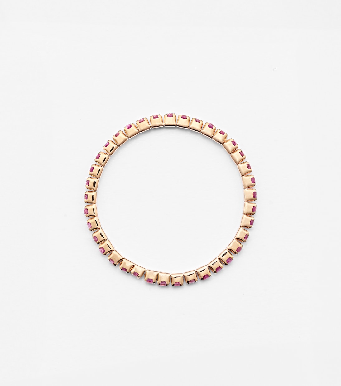 Bague Thread en or 18 ct et saphirs | Shay Jewelry