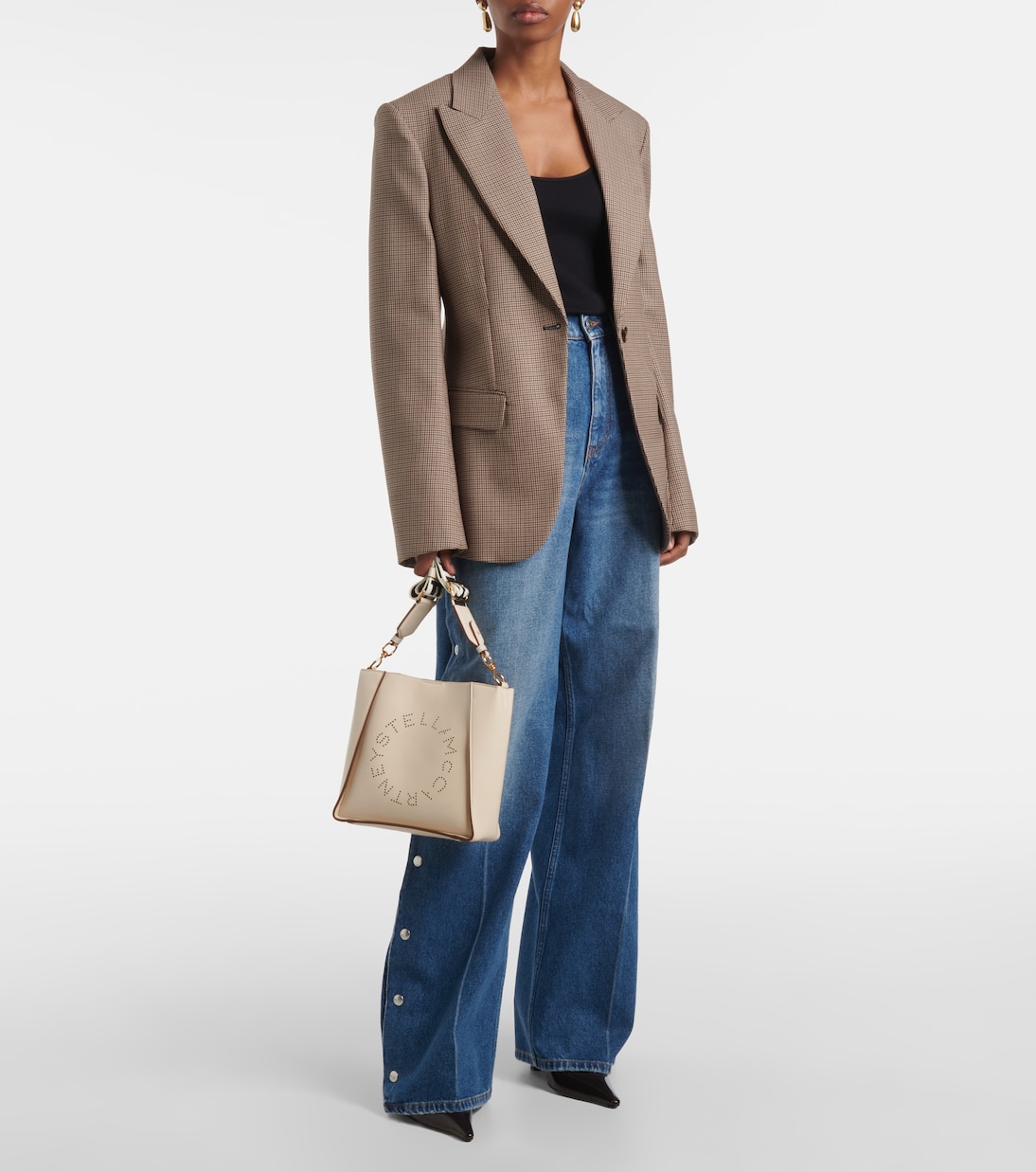 Stella Logo单肩包 | Stella McCartney