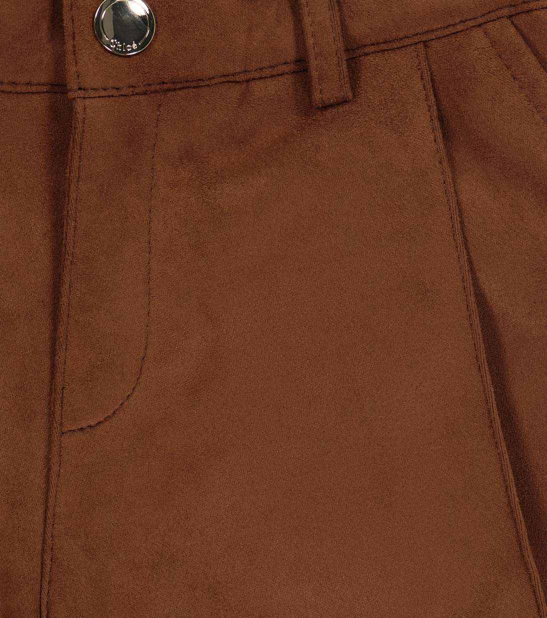 Short en daim synthétique | Chloé Kids