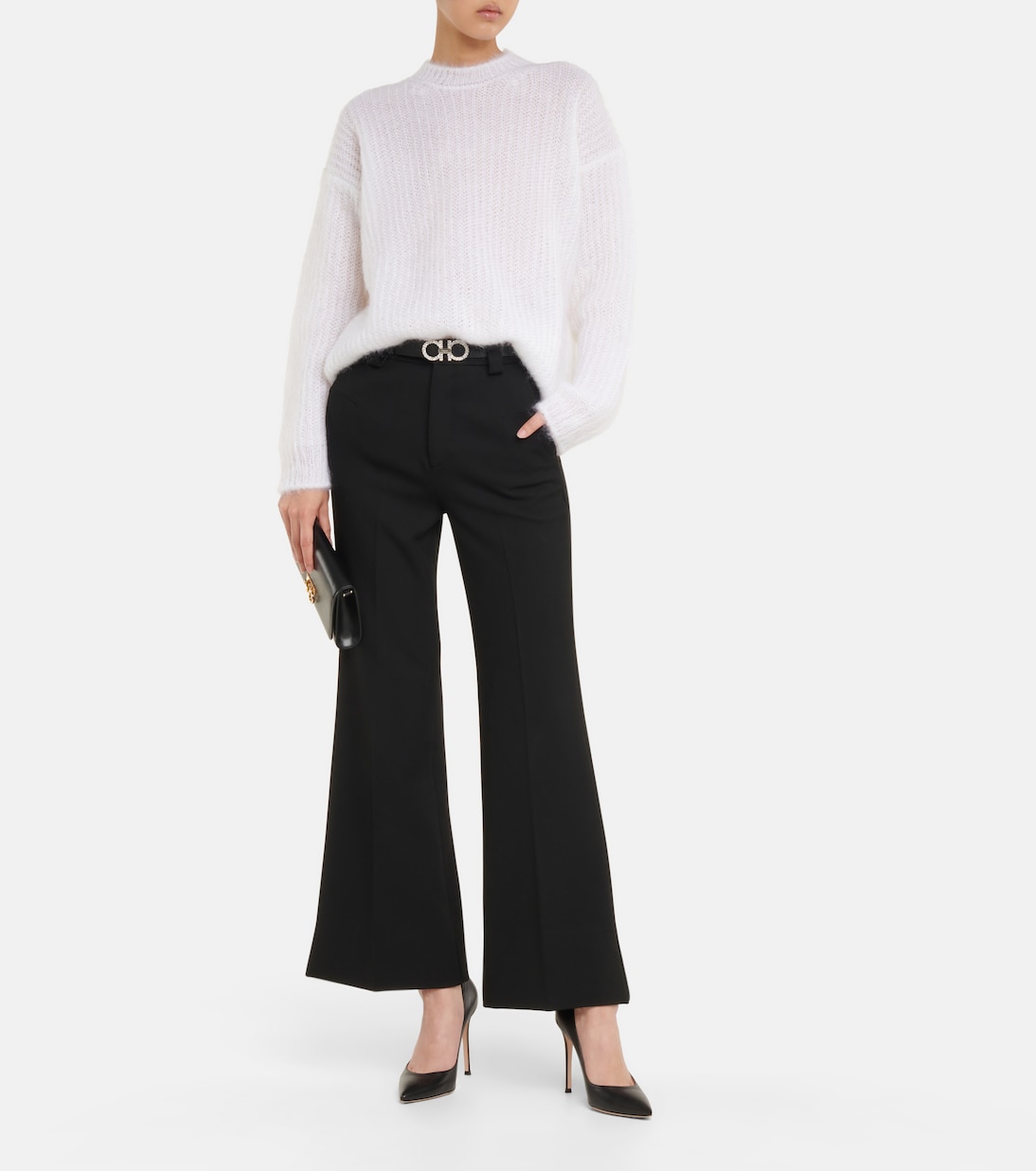 Jersey en mezcla de mohair | Ferragamo