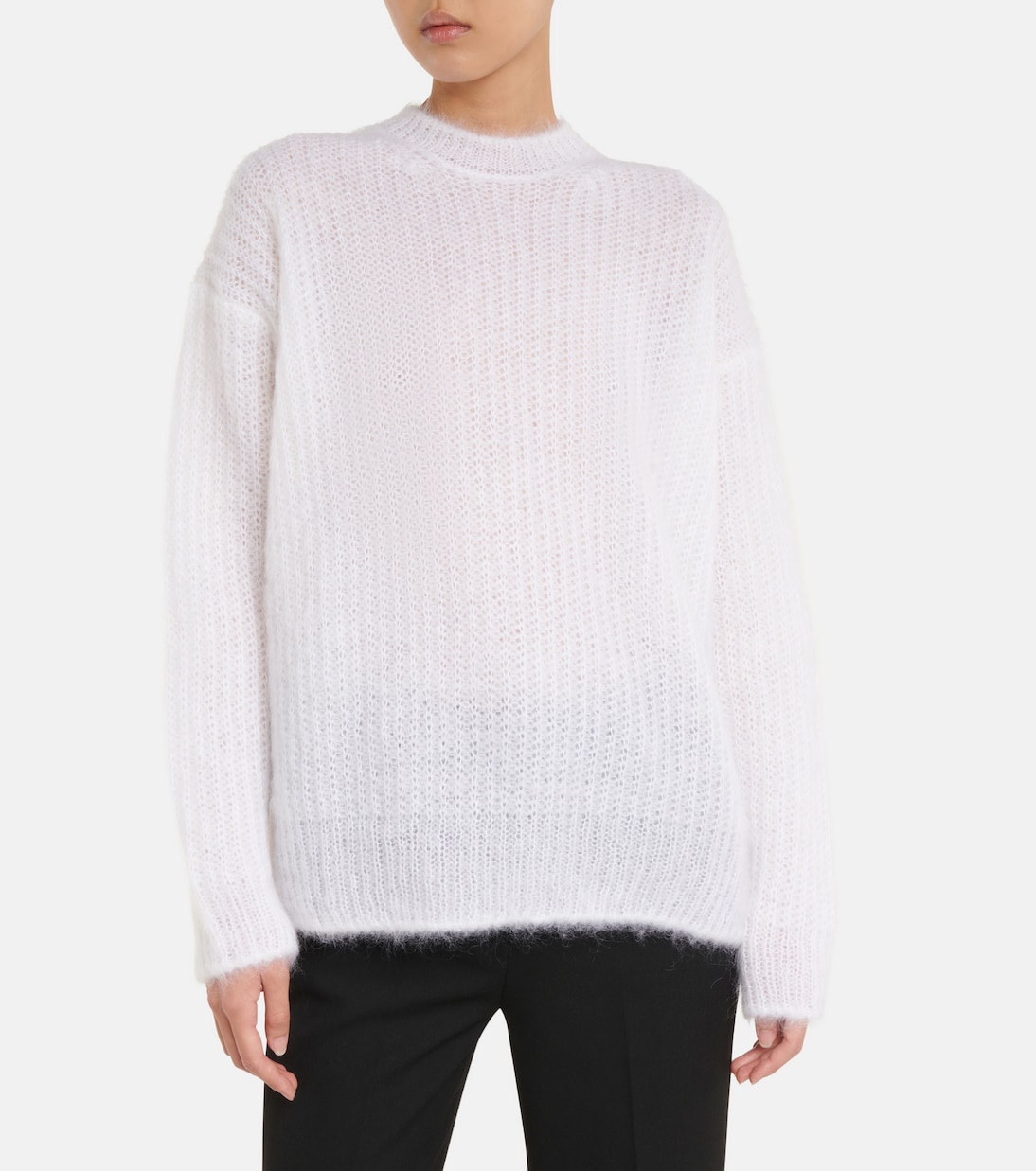 Jersey en mezcla de mohair | Ferragamo