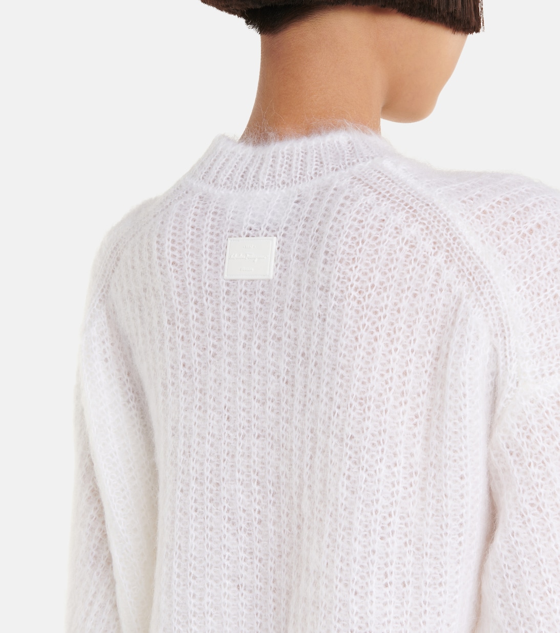 Jersey en mezcla de mohair | Ferragamo