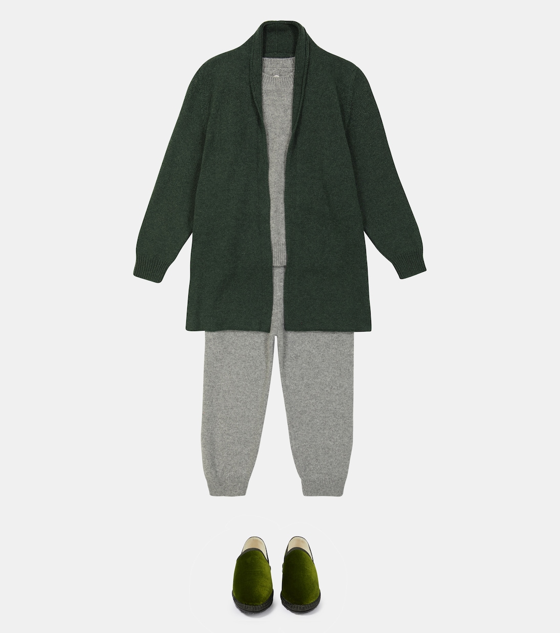 Cardigan Huey en cachemire | The Row Kids