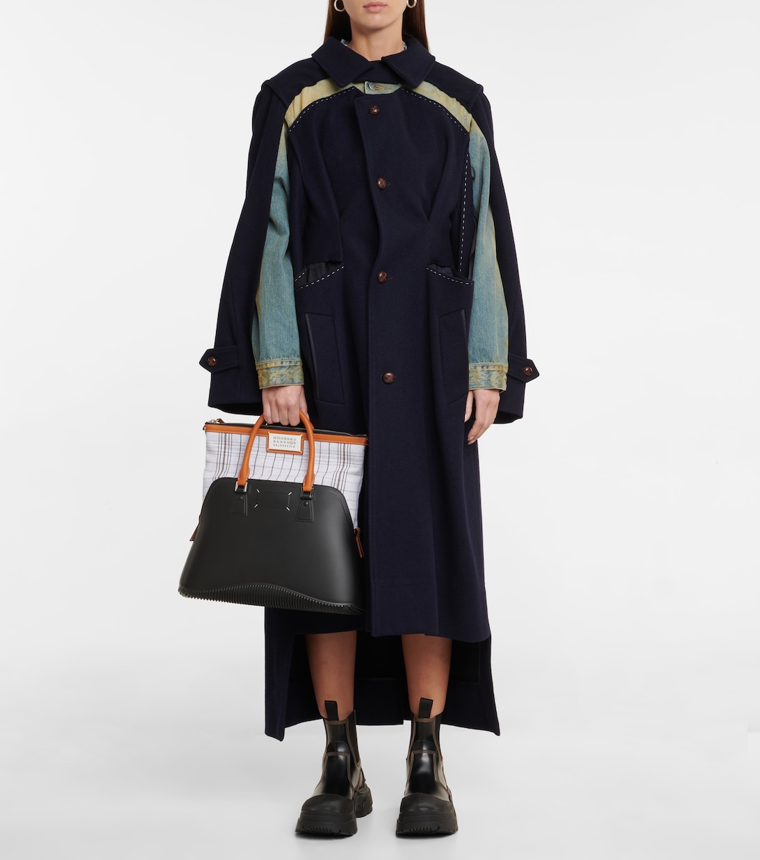 Sac 5AC en caoutchouc et cuir | Maison Margiela