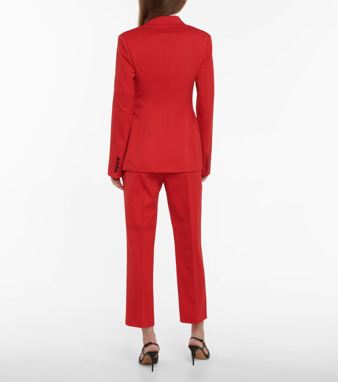 Single-breasted wool blazer | Valentino