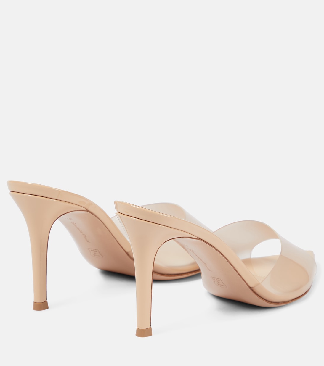 Mules Elle 85 en TPU  | Gianvito Rossi