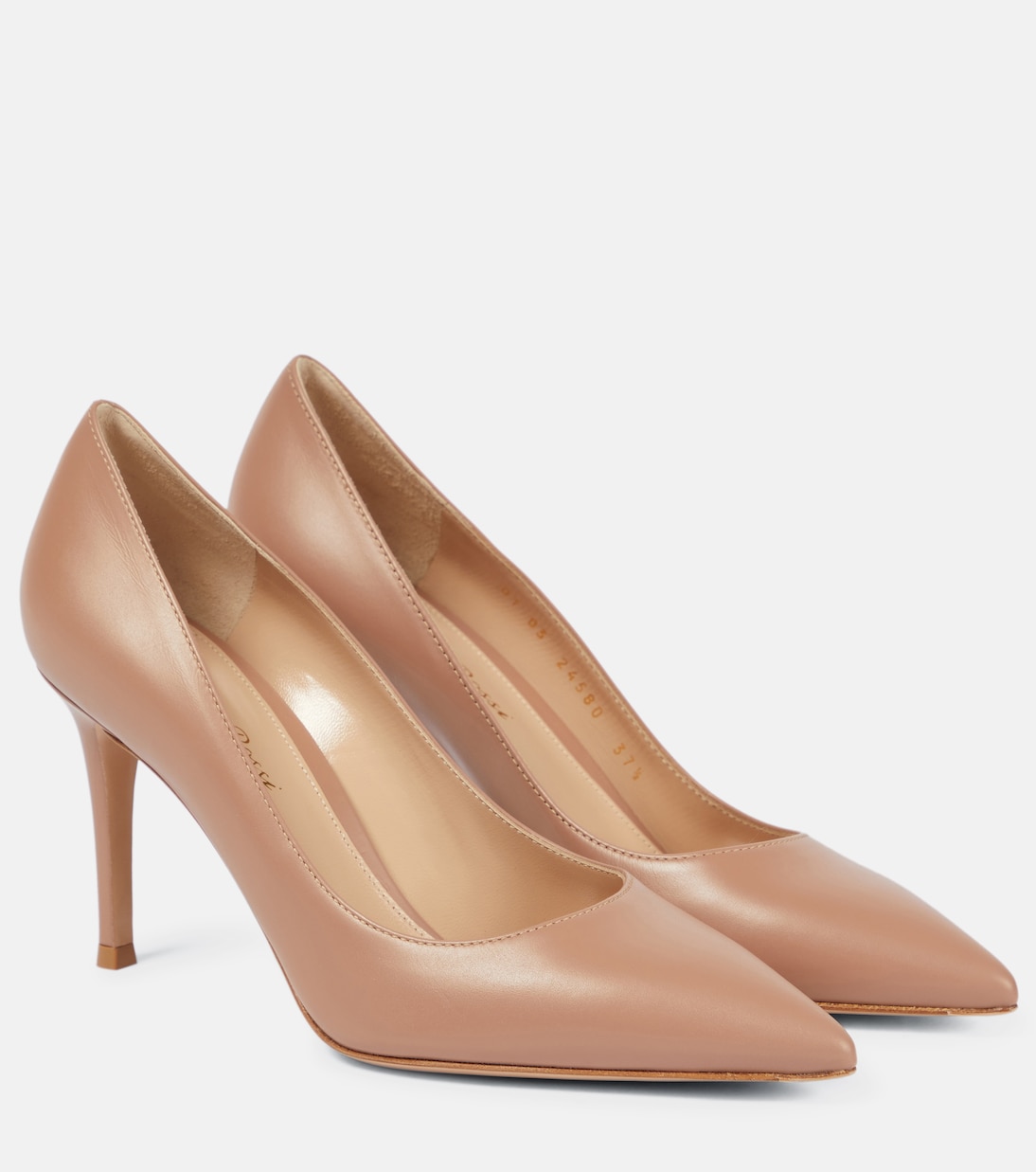 Pumps Gianvito 85 aus Leder | Gianvito Rossi